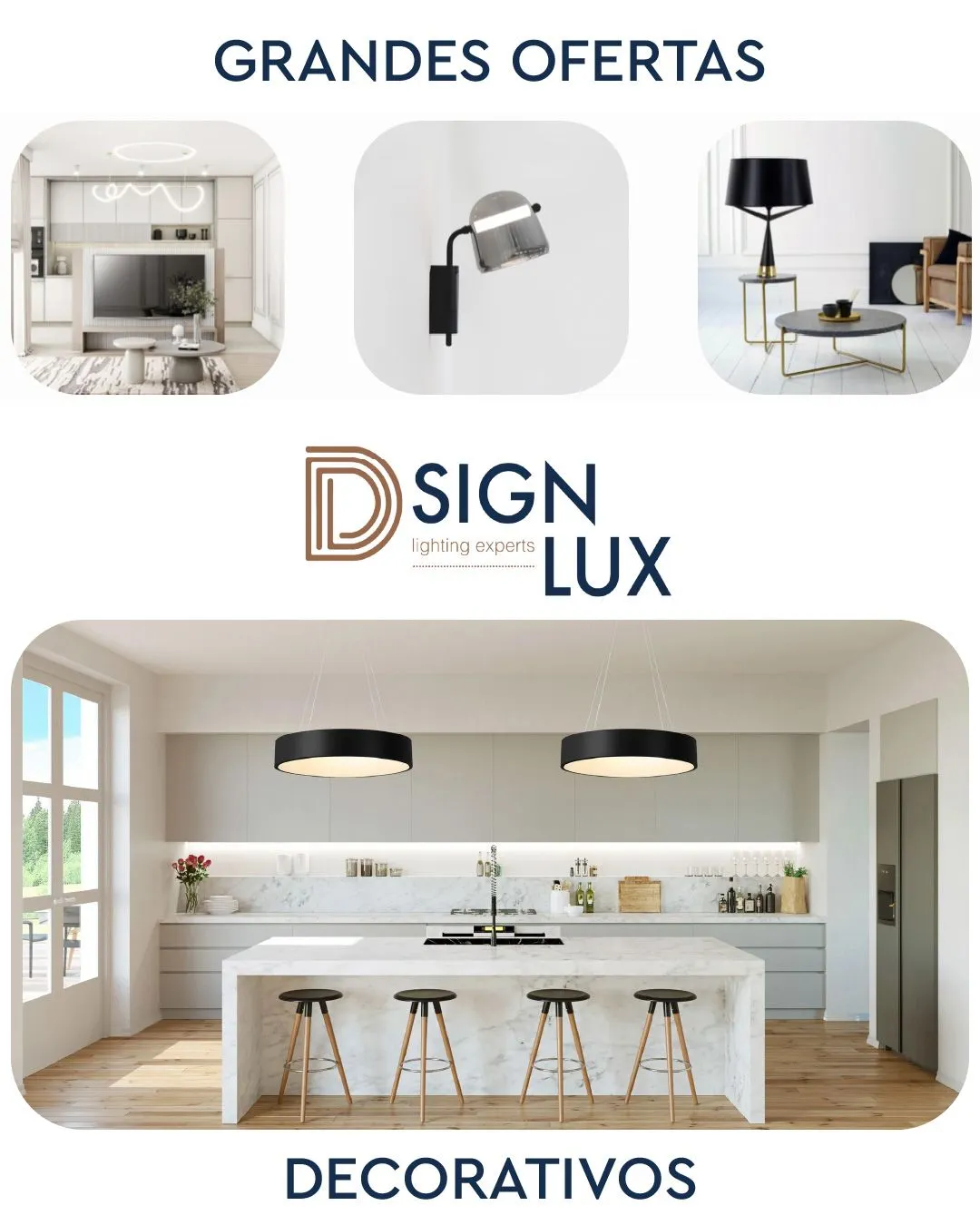Catálogo de Design Lux - Iluminación para el hogar 5 de febrero al 20 de febrero 2025 - Pagina 1