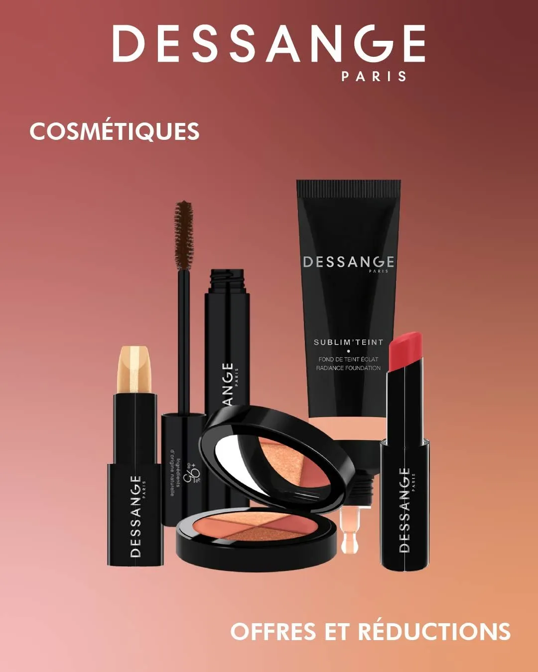 Dessange Offres: Cosmétiques du 31 juillet au 5 août 2024 - Catalogue page 