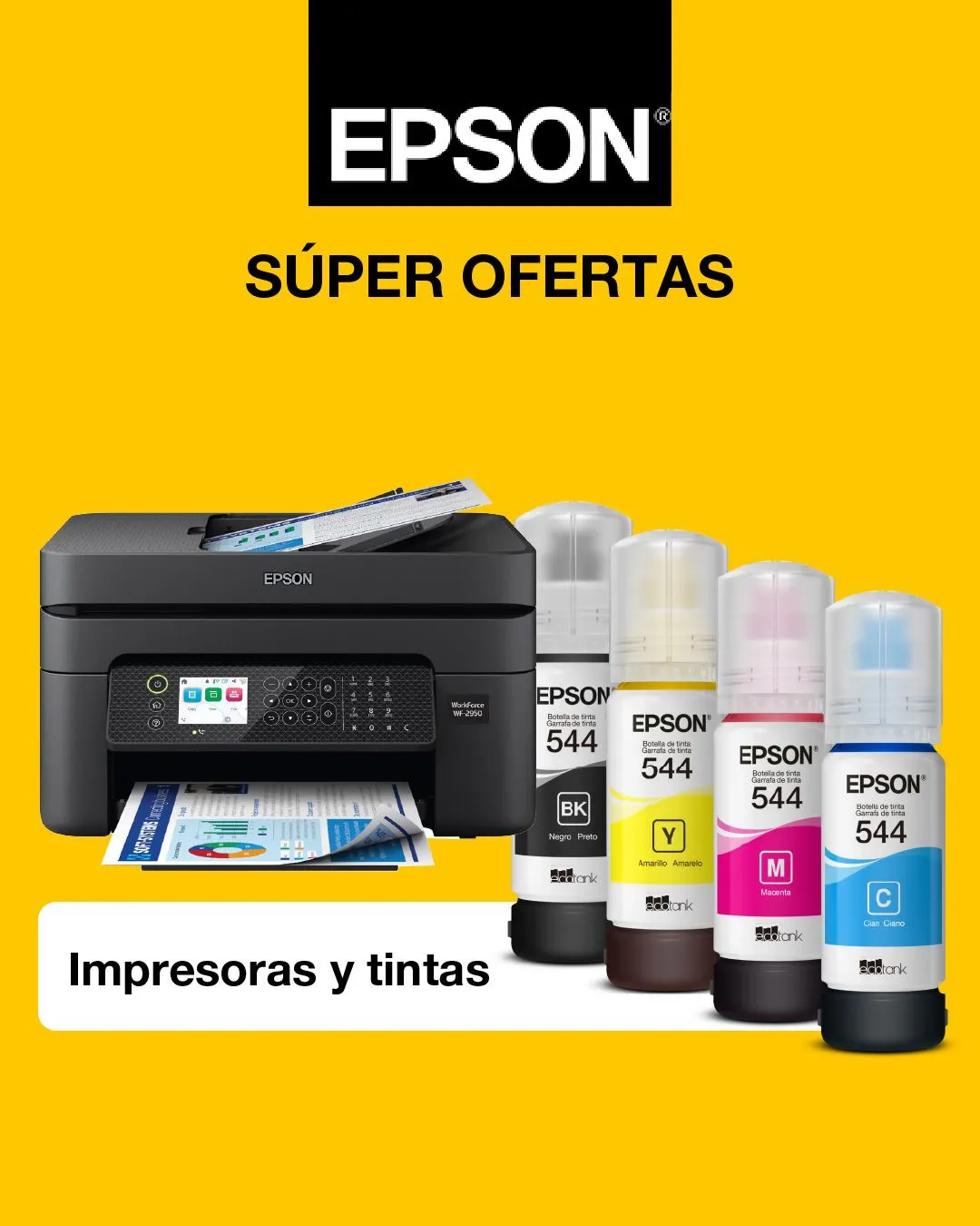 Catálogo de Ofertas en impresoras  3 de febrero al 18 de febrero 2025 - Pagina 1