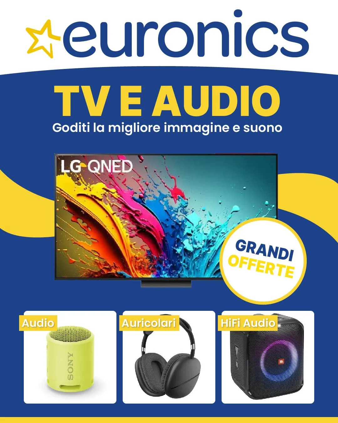 TV e Audio da 27 agosto a 11 settembre di 2025 - Pagina del volantino 1
