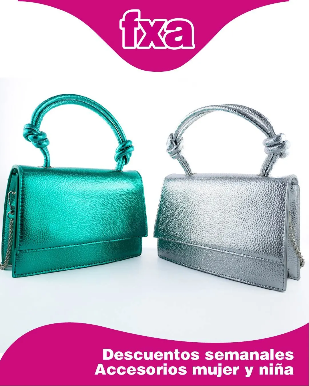 Catalogo de FXA Shop ofertas accesorios mujer y niña 3 de julio al 8 de julio 2024 - Pag 1
