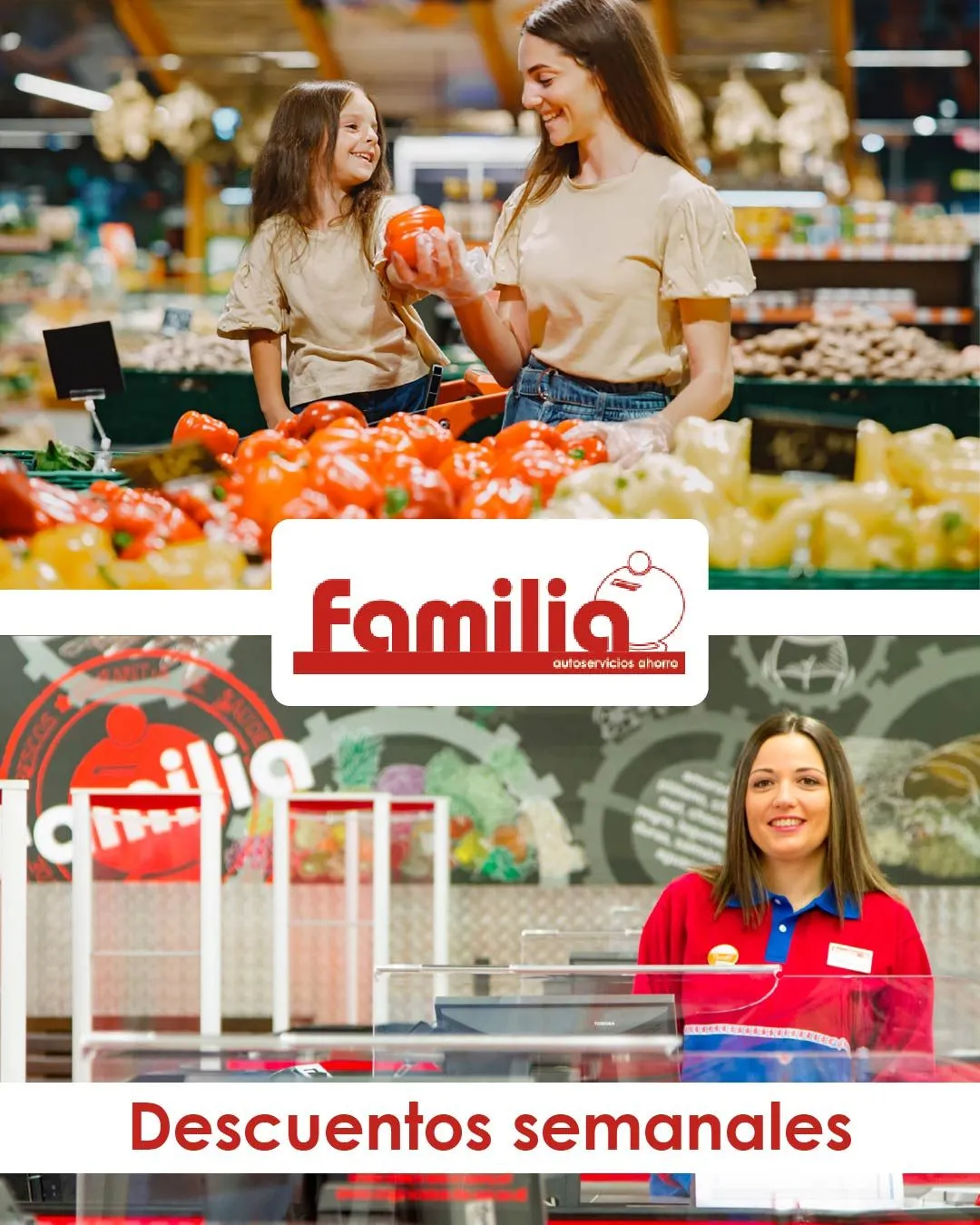 Catálogo de Familia ofertas en frutas y verduras 12 de agosto al 27 de agosto 2025 - Página 1