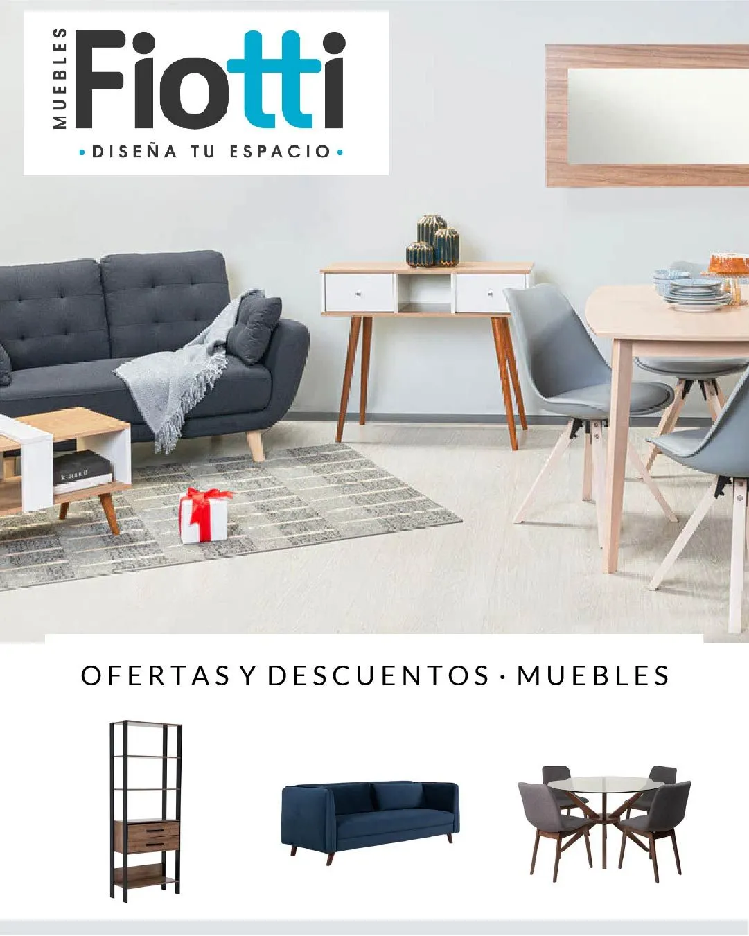 Catalogo de Fiotti ofertas en muebles 3 de febrero al 18 de febrero 2025 - Pag 1