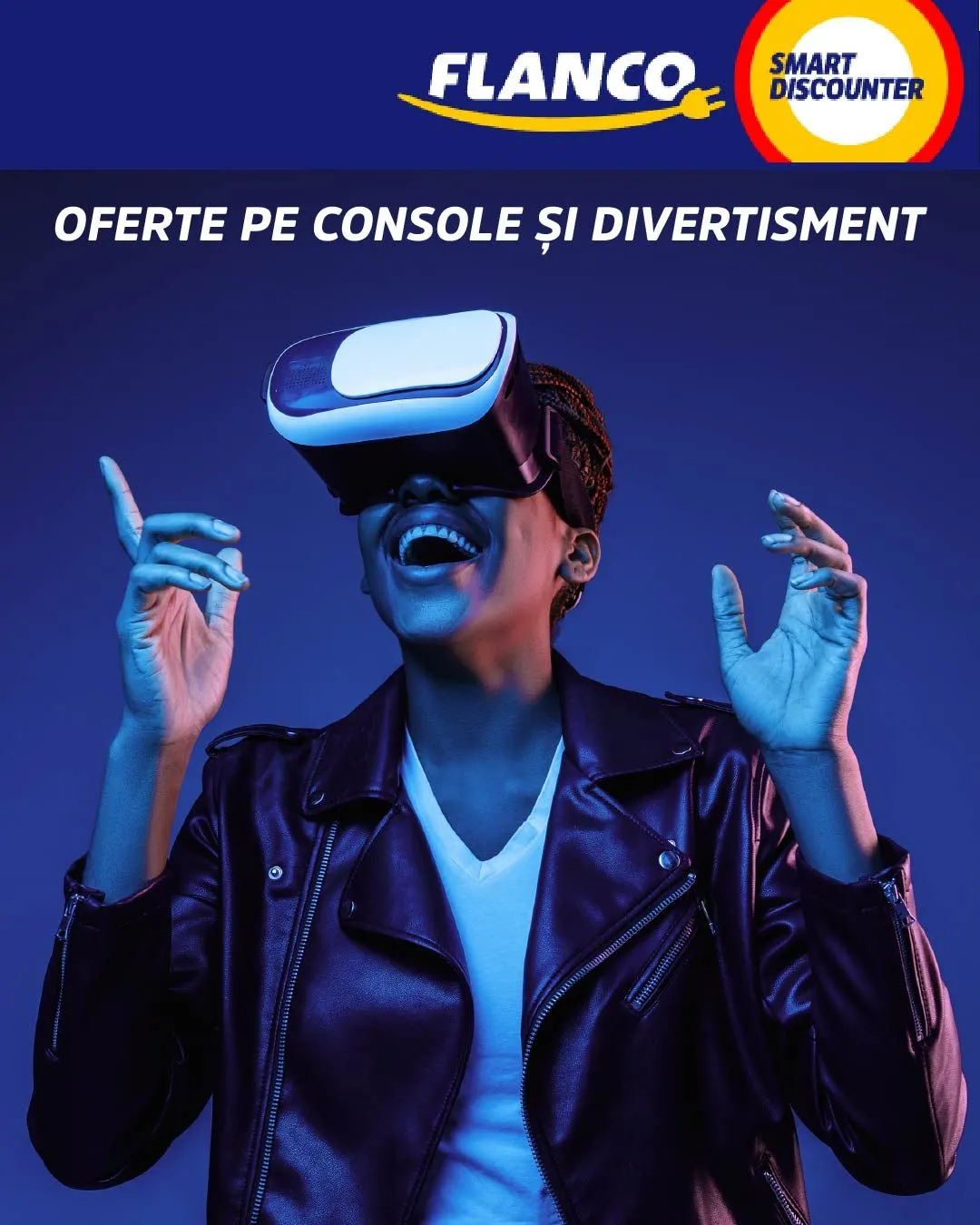 Catalog Oferte pe console și divertisment. de la 18 iulie până la 2 august 2025 - Revista Pagina 