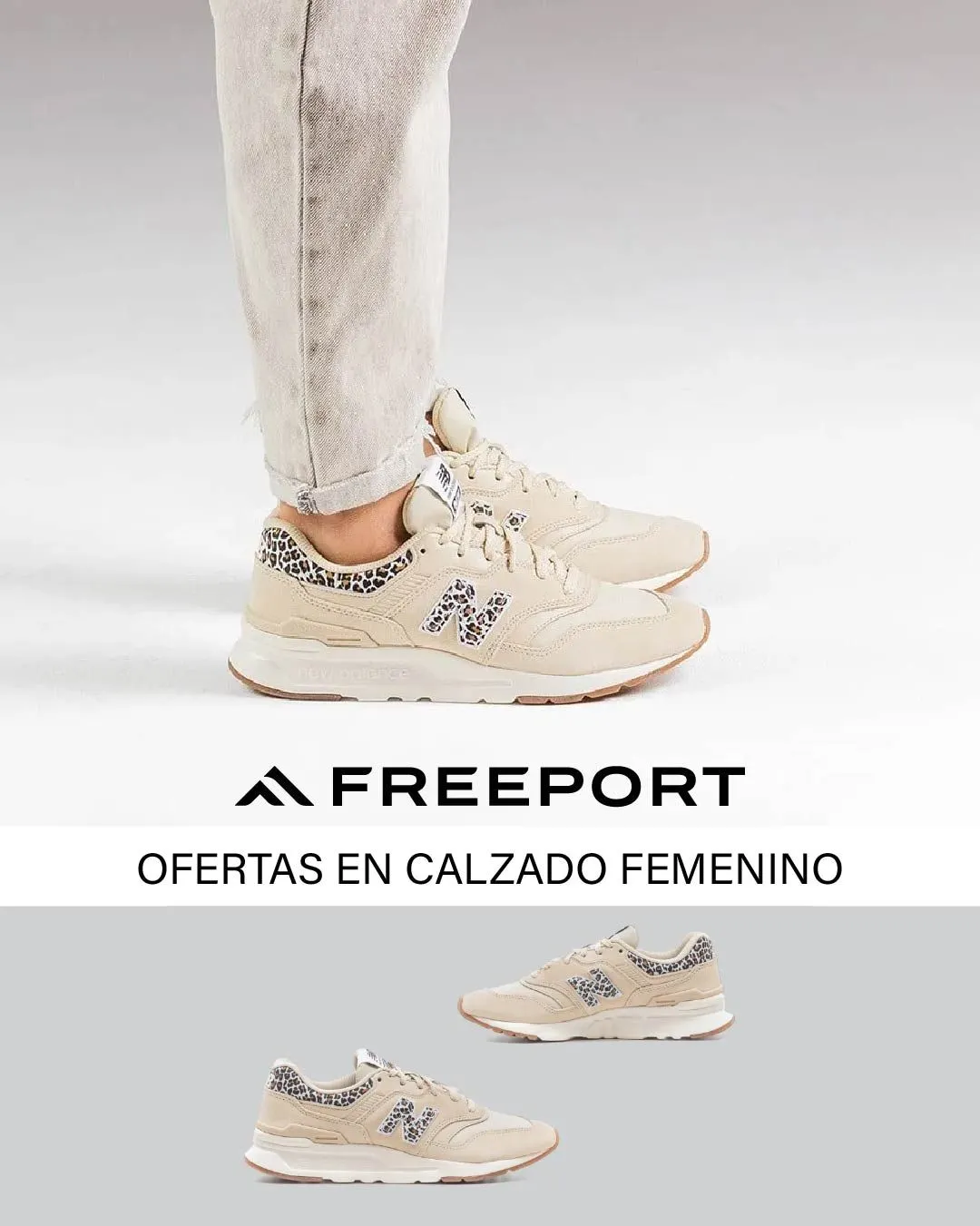 Catalogo de Freeport Store ofertas en calzado mujer 22 de julio al 27 de julio 2024 - Pag 1