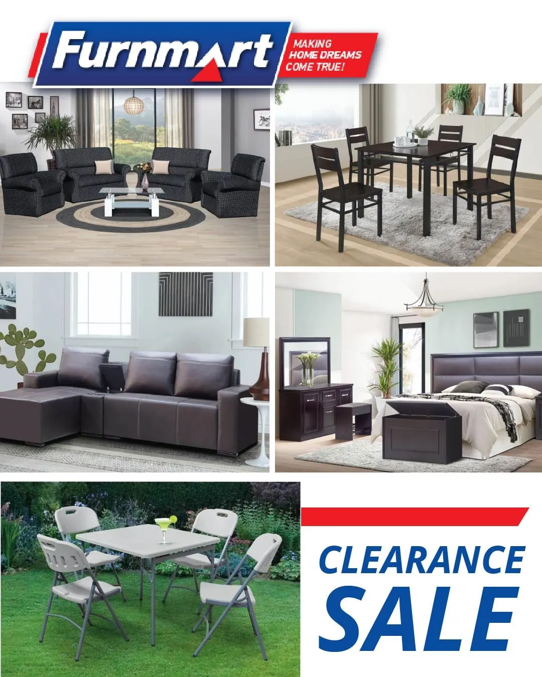 Furnmart Furniture & Electronics Deals - 22 August 6 September 2025