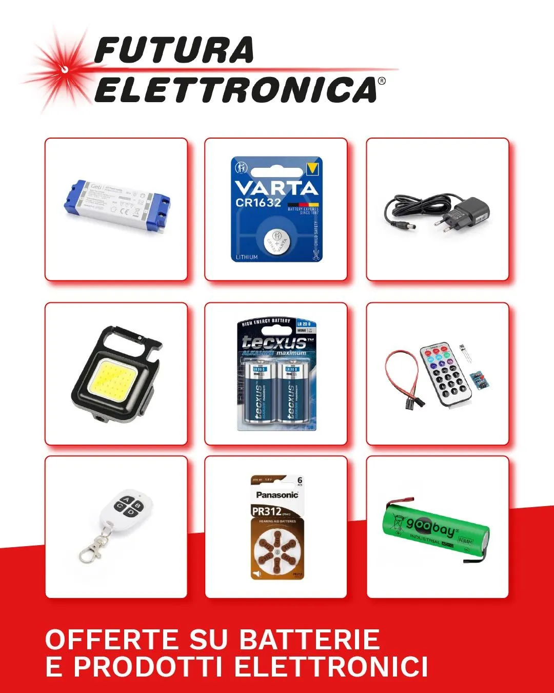 Futura Elettronica Offerte da 22 agosto a 6 settembre di 2025 - Pagina del volantino 1