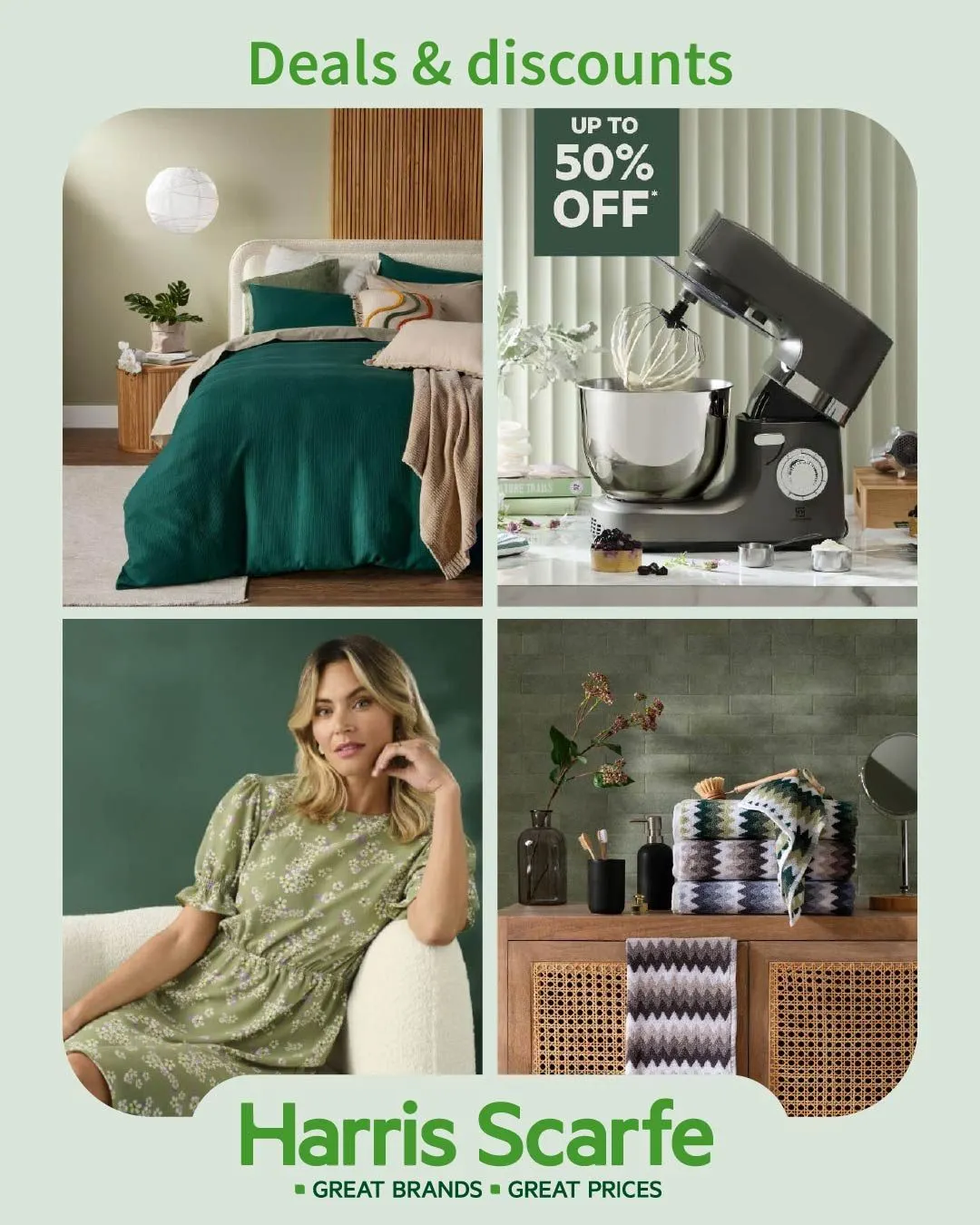 Harris Scarfe offers - 11 August 26 August 2025