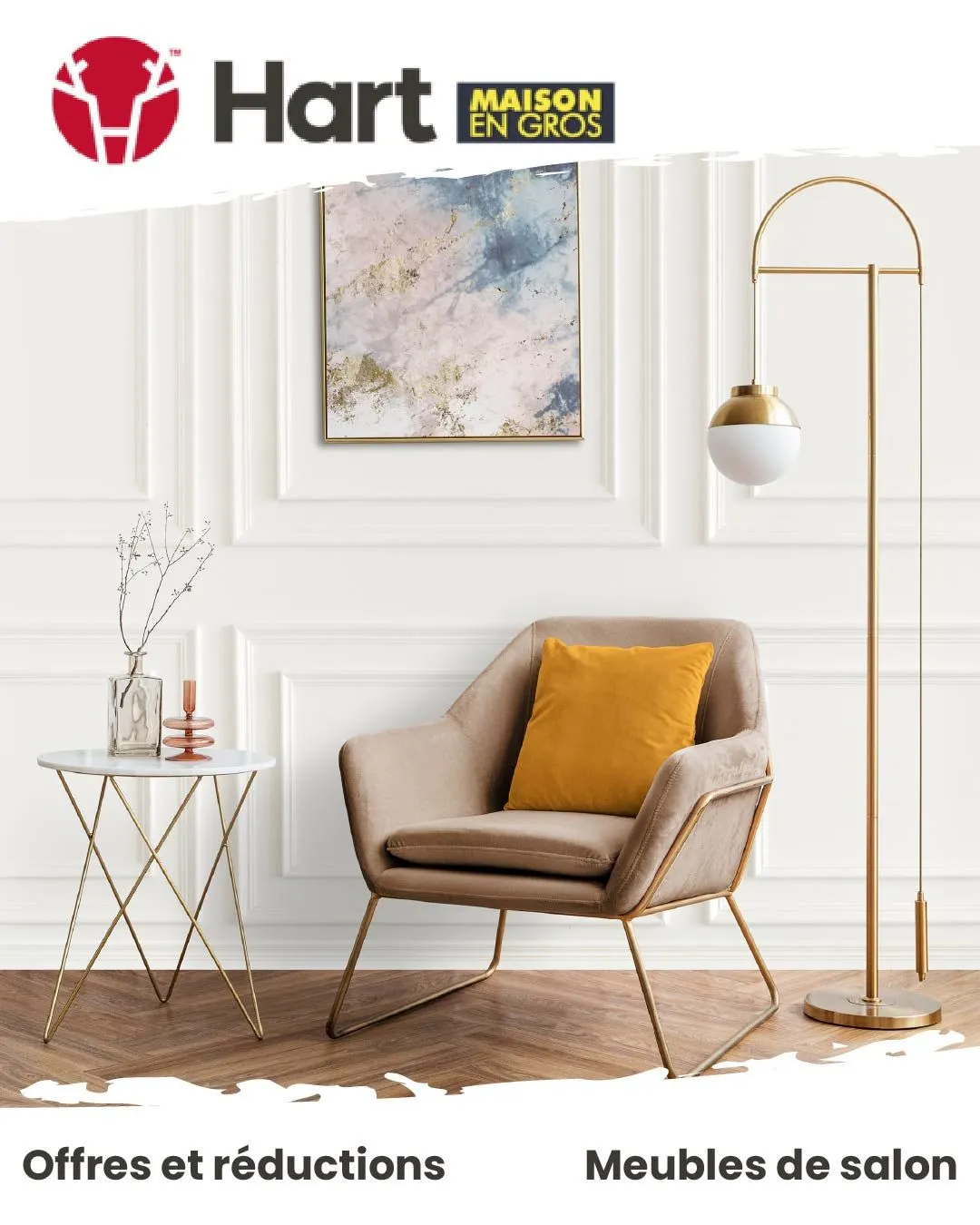 Hart promos de meubles de salon du 9 septembre au 14 septembre 2024 - Circulaires page 