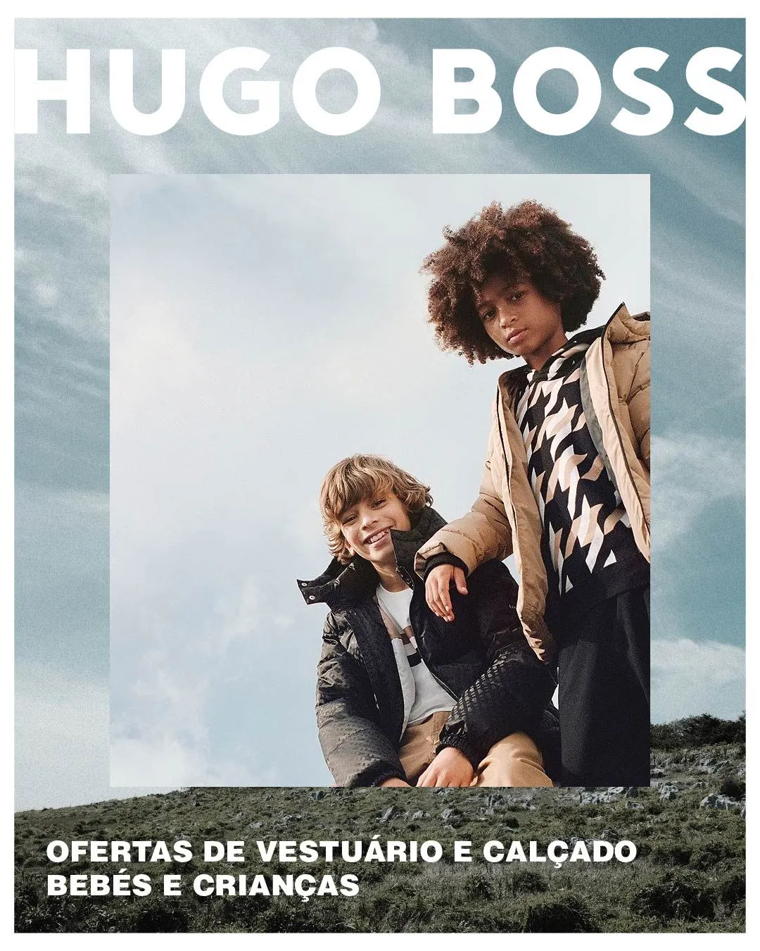 Folheto Hugo Boss Promoções Vestuário Bebés  de 5 de agosto até 10 de agosto 2024 - Pagina 