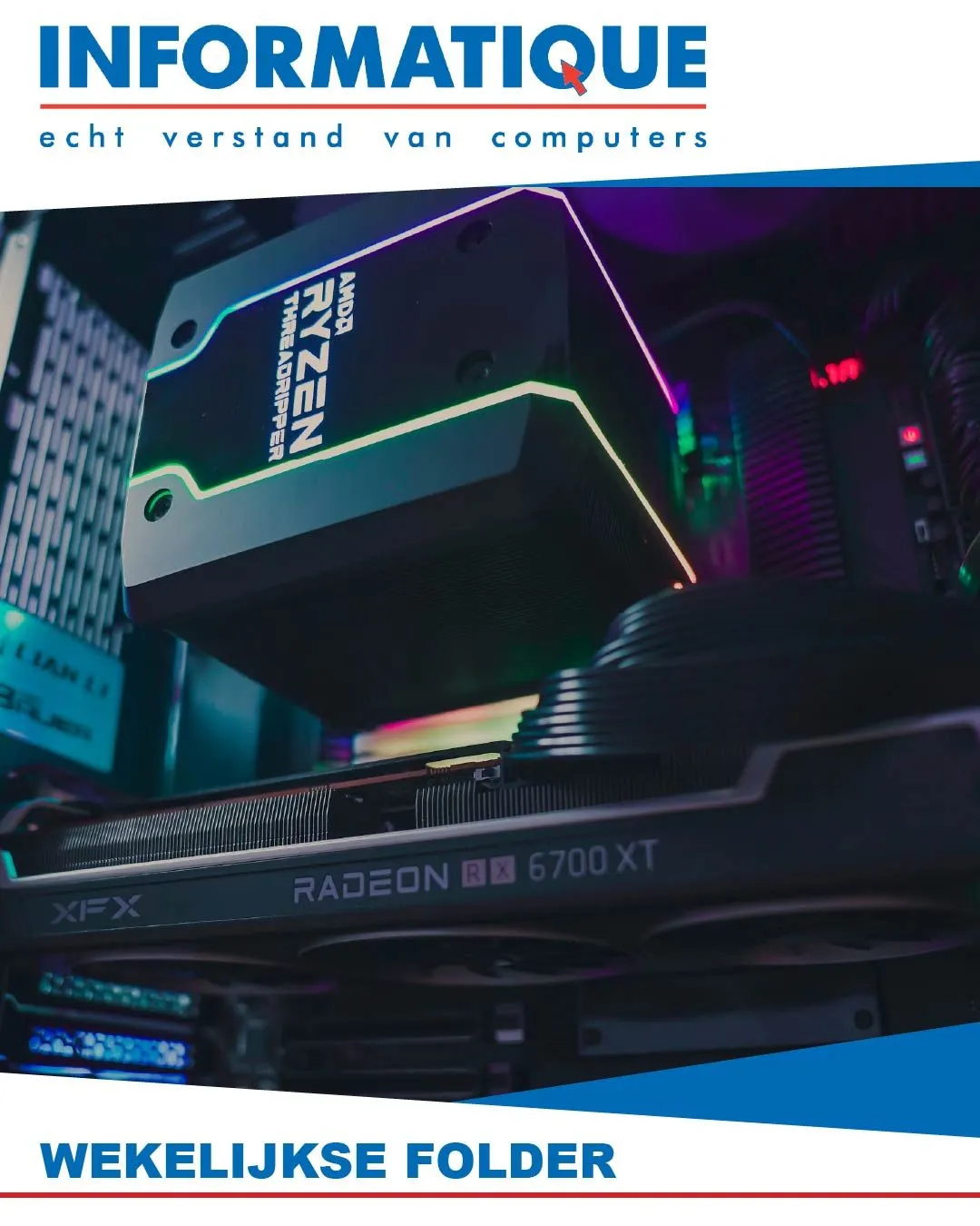Informatique Aanbiedingen: PC-Componenten van 11 augustus tot 26 augustus 2025 - Folder pagina 1