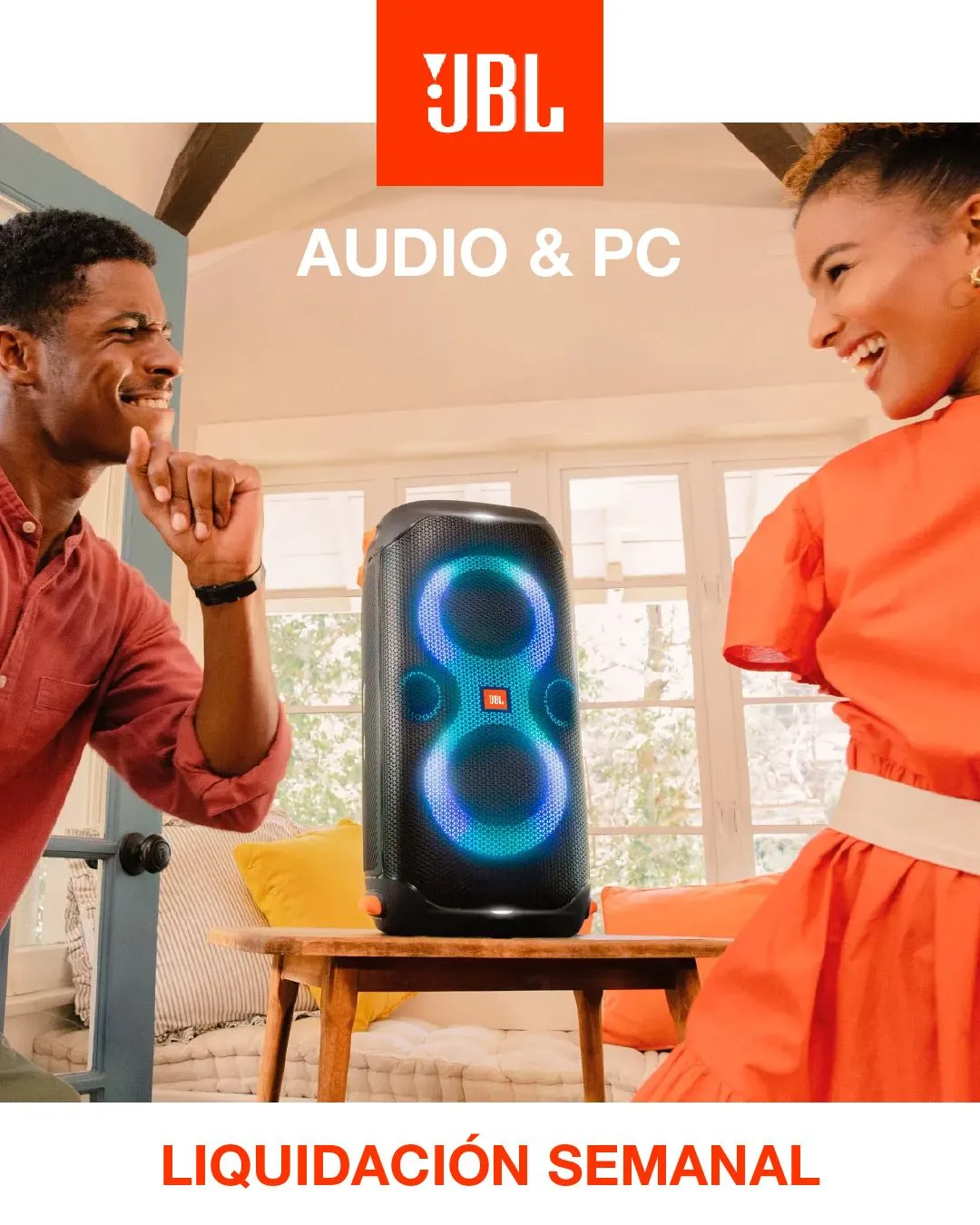 Catálogo de JBL precios de la semana - electronica 18 de marzo al 2 de abril 2025 - Pagina 1