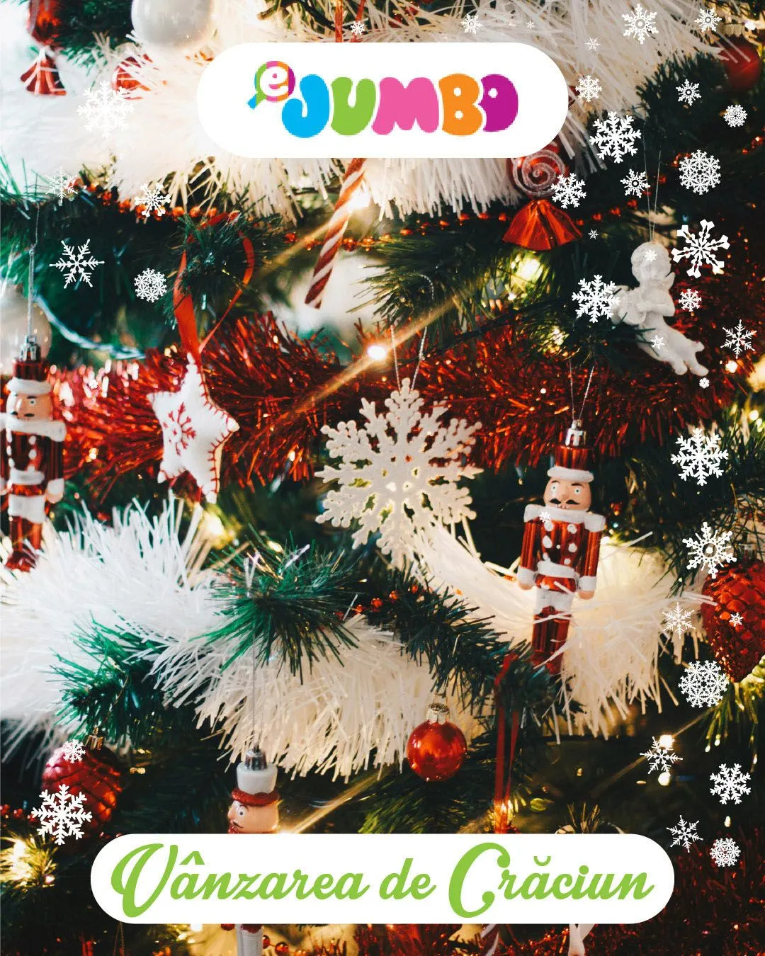 Catalog Jumbo - Vânzarea de Crăciun de la 1 decembrie până la 6 decembrie 2023 - Revista Pagina 1