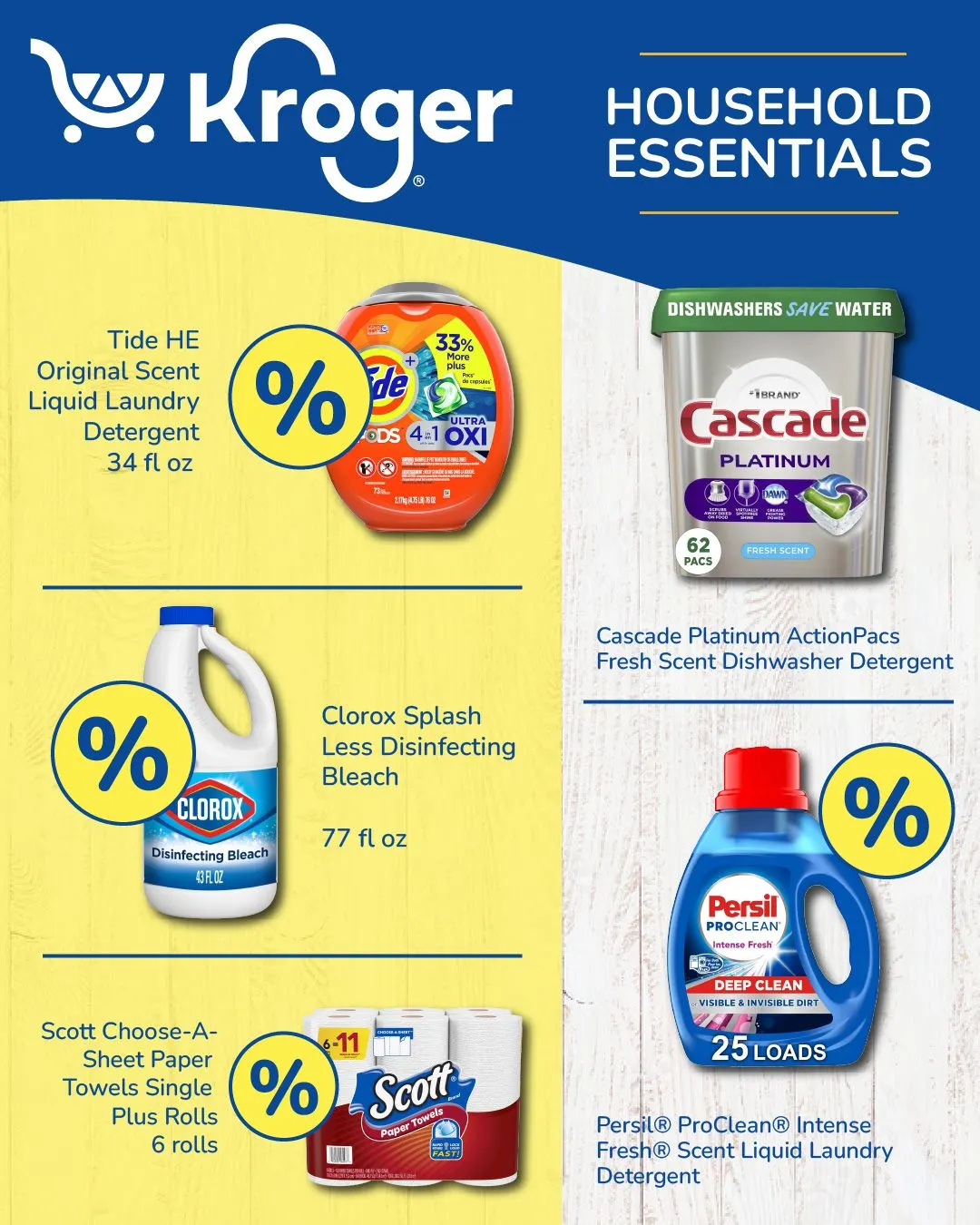 Weekly ad Household Essentials from August 29 to September 13 2025 - Page 1