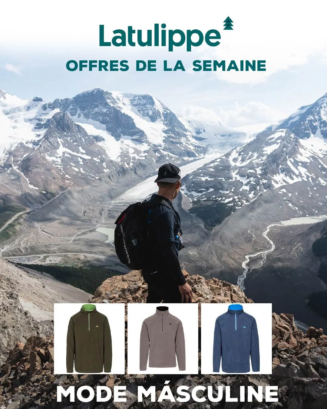 Latulippe promos de mode homme du 6 août au 21 août 2025 - Circulaires page 
