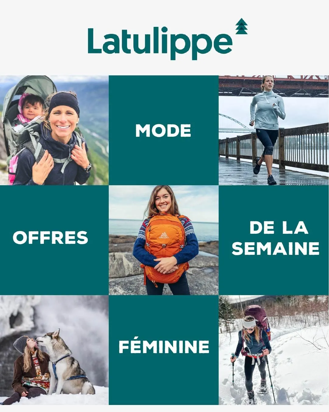 Latulippe Promos: Mode Féminine du 14 août au 29 août 2025 - Circulaires page 1