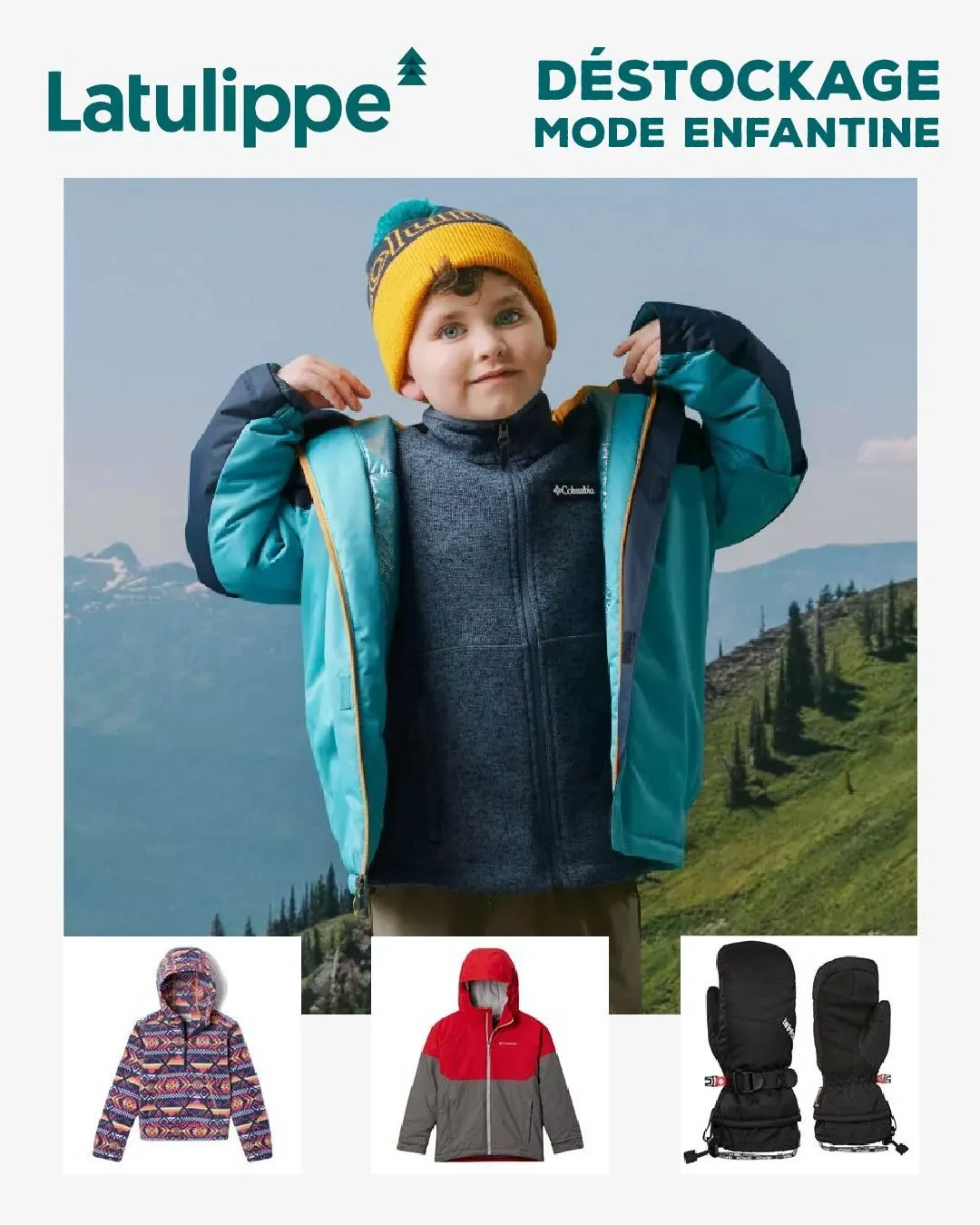 Latulippe Promos: Mode Enfantine du 15 août au 30 août 2025 - Circulaires page 1