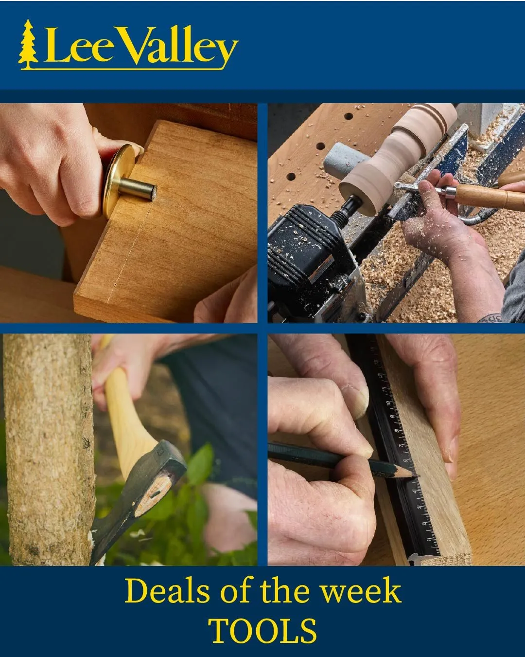 Lee Valley Tools Deals from August 16 to August 31 2025 - flyer page 1