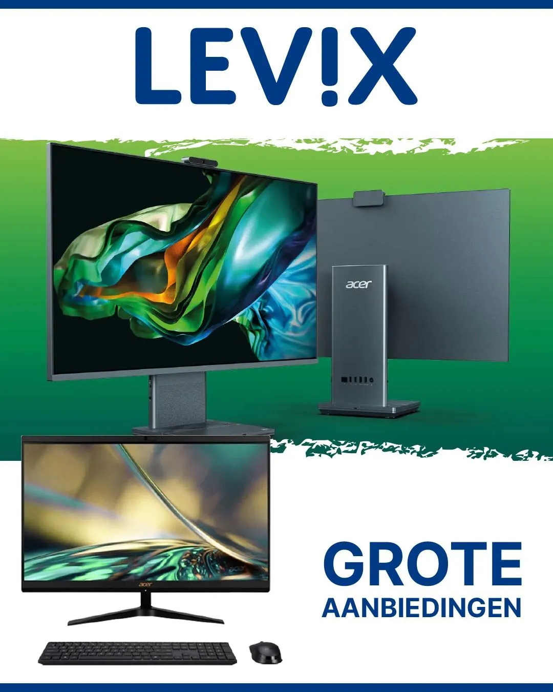 Levix Computershop Aanbiedingen: Computers van 18 augustus tot 2 september 2025 - Folder pagina 