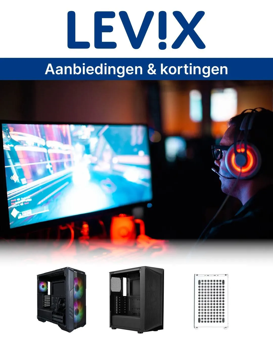 Levix Computershop Aanbiedingen van 17 augustus tot 1 september 2025 - Folder pagina 1