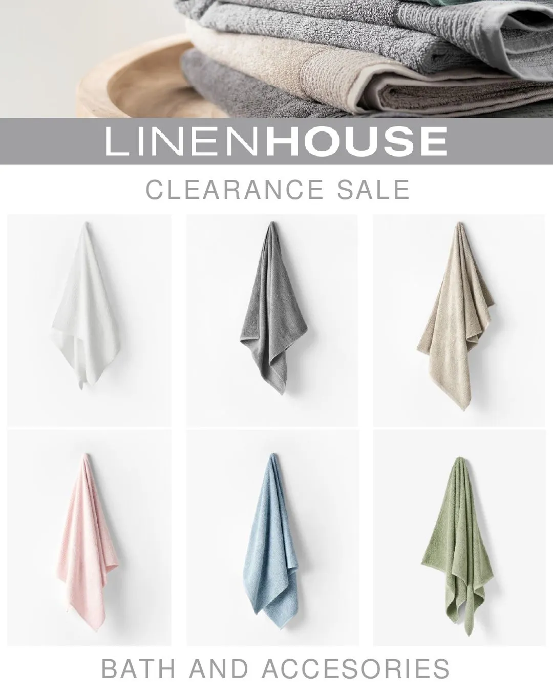 Linen House - Bathroom - Catalogue valid from 22 May to 27 May 2024 - page 