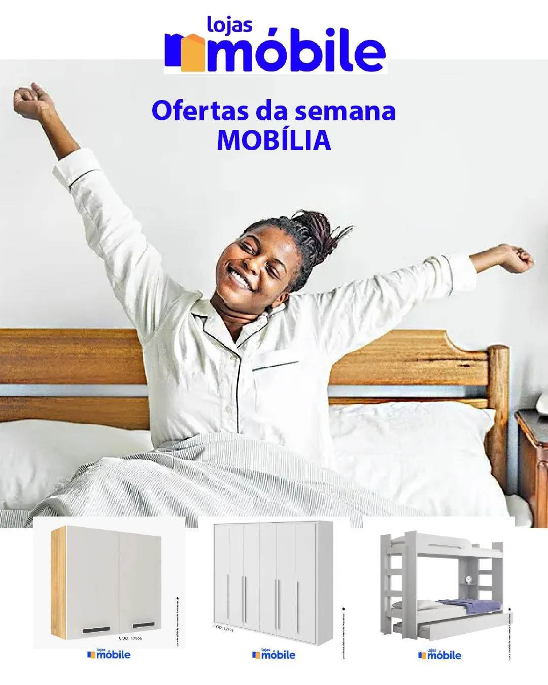 Encarte de Móbile ofertas 14 de abril até 29 de abril 2025 - Pagina 1