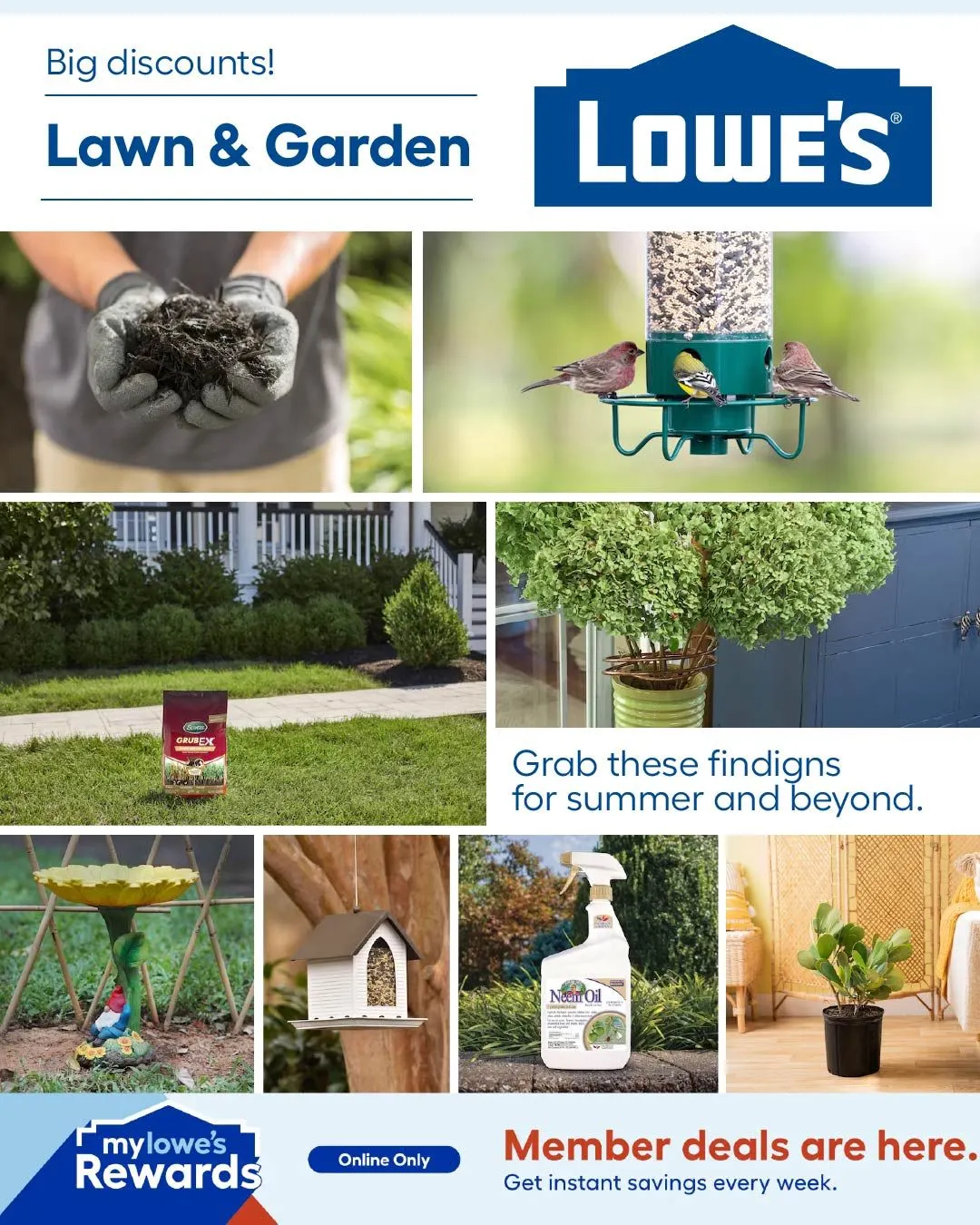 Weekly ad Lawn & Garden from August 15 to August 30 2025 - Page 