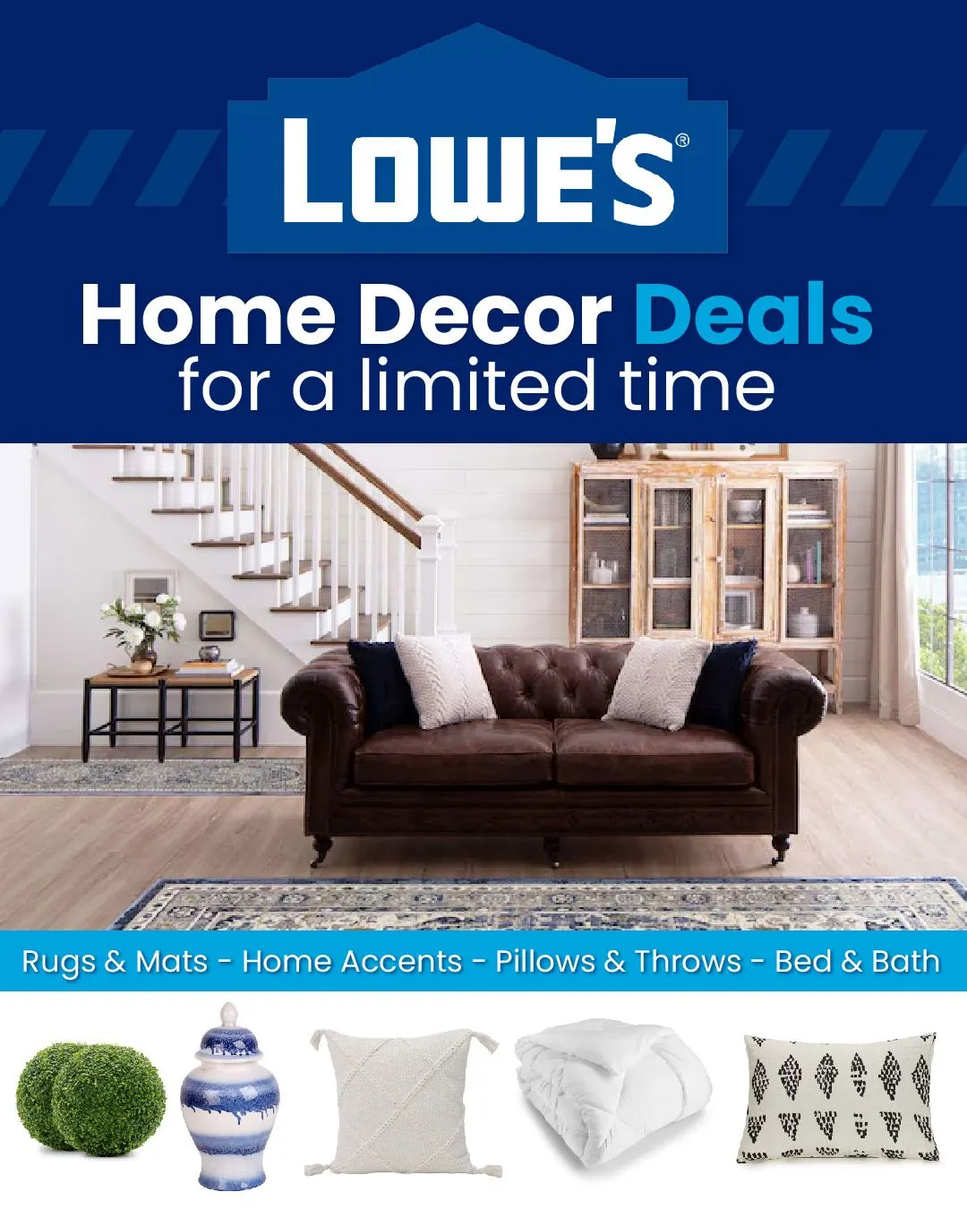 Home Decor Deals - August 26 September 10 2025