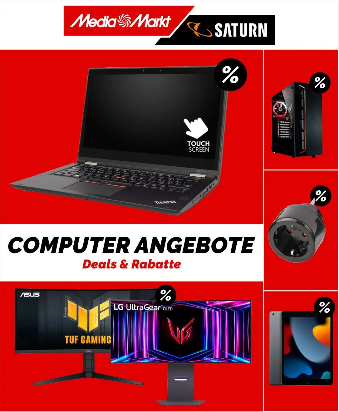 Computer Angebote von 4. August bis 19. August 2025 - Prospekt seite 