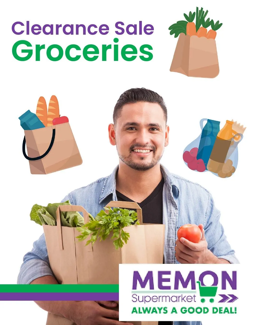 Memon Supermarket Groceries Deals from August 23 to September 7 2025 - flyer page 1