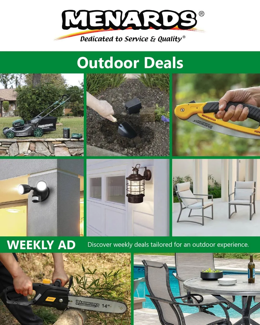 Weekly ad Outdoor Deals from August 25 to September 9 2025 - Page 