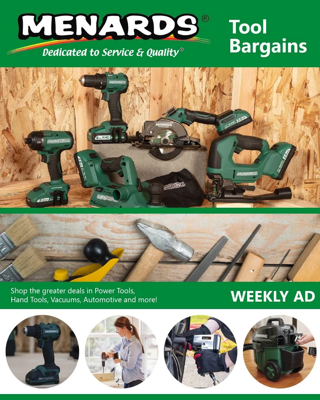 Weekly ad Tool Bargains from August 25 to September 9 2025 - Page 
