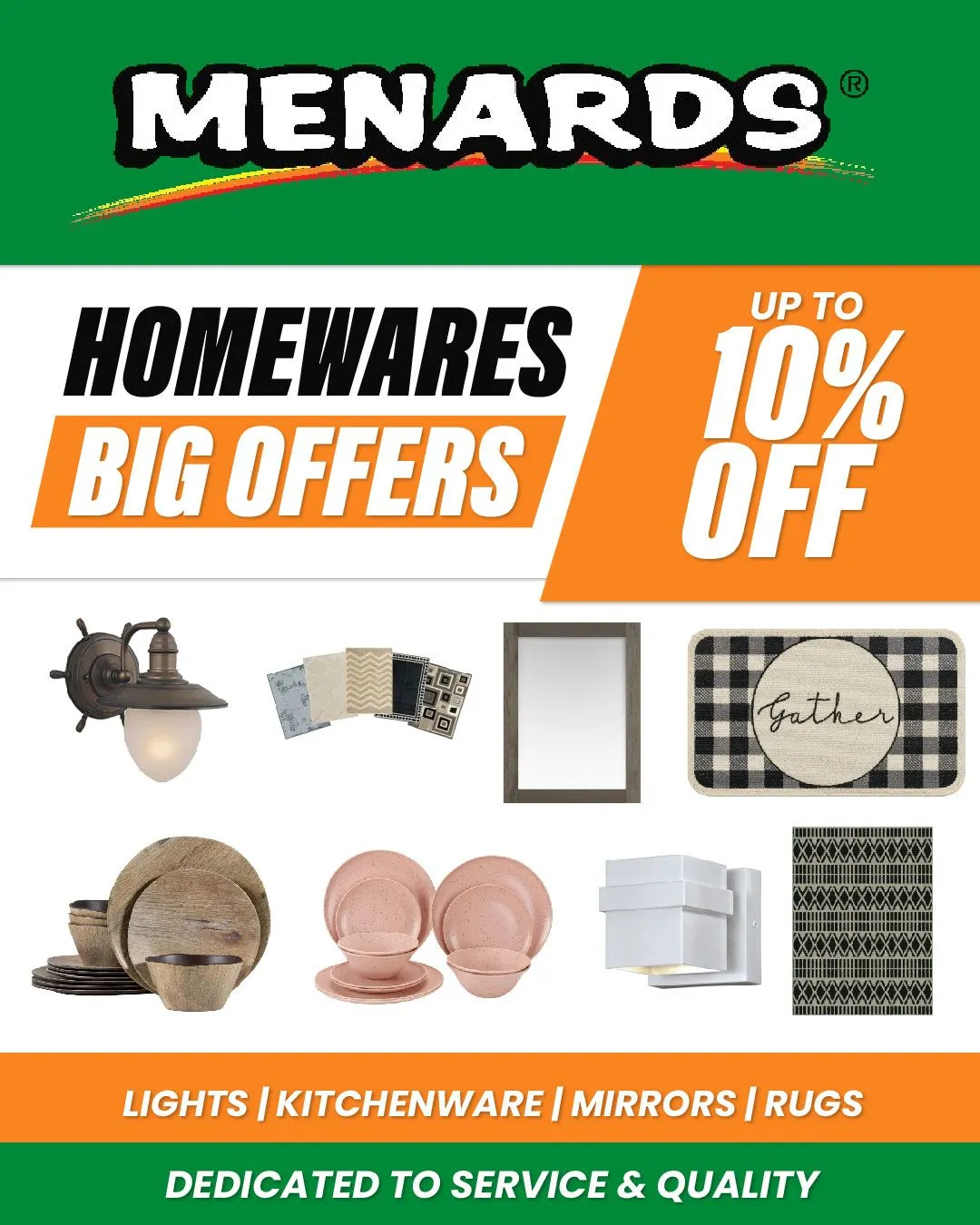 Homewares - August 26 September 10 2025