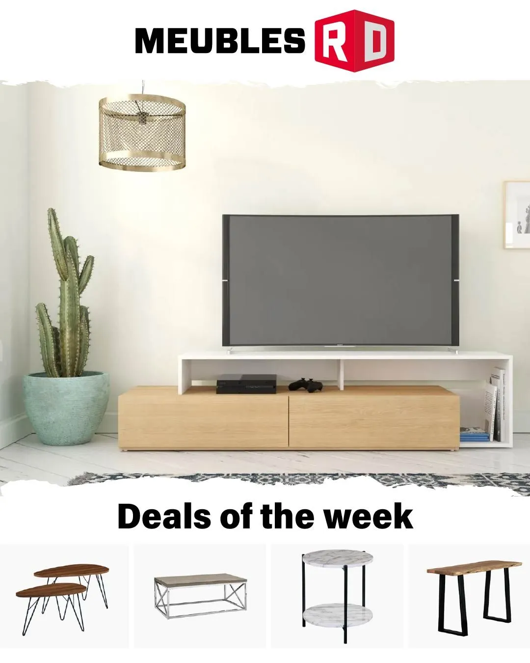 Meubles RD Furniture Deals from August 21 to September 5 2025 - flyer page 1