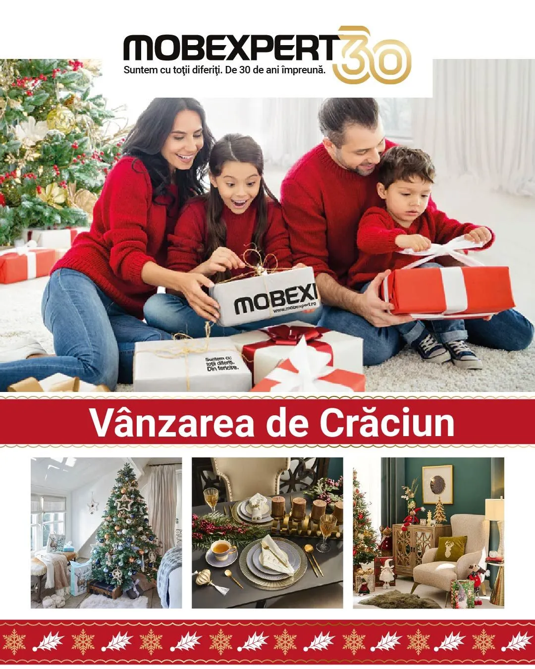Catalog Mobexpert - Vânzarea de Crăciun de la 1 decembrie până la 6 decembrie 2023 - Revista Pagina 1