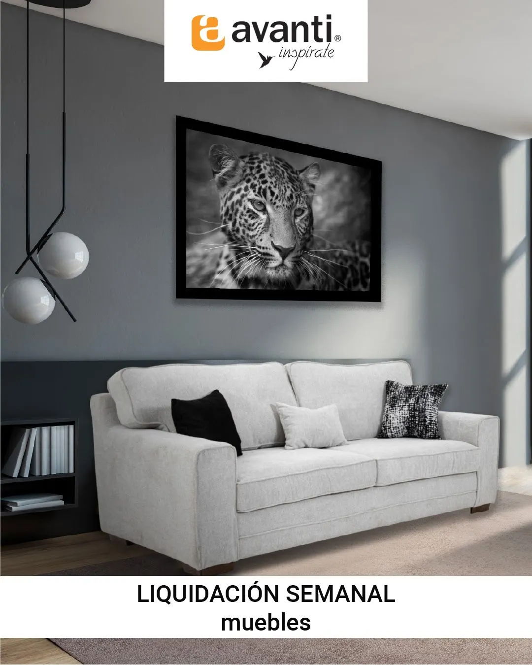 Catálogo de Avanti Muebles ofertas en muebles 21 de agosto al 26 de agosto 2024 - Pagina 1