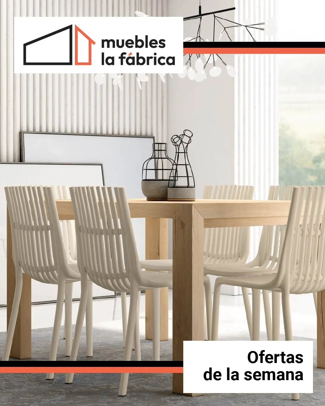 Catálogo de Muebles La Fábrica ofertas de la semana 24 de agosto al 8 de septiembre 2025 - Página 1