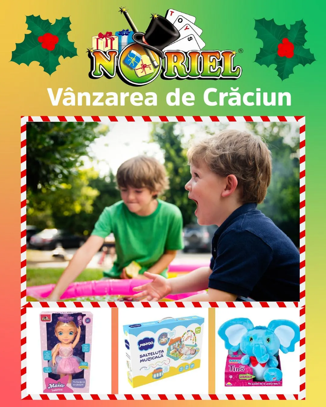 Catalog Noriel - Vânzarea de Crăciun de la 1 decembrie până la 6 decembrie 2023 - Revista Pagina 1
