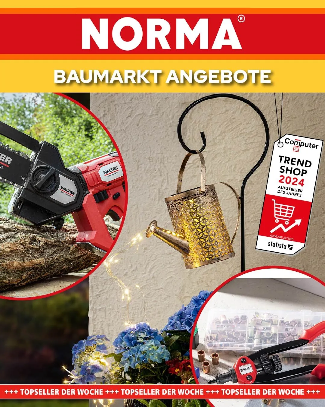 Baumarkt angebote von 27. August bis 11. September 2025 - Prospekt seite 1
