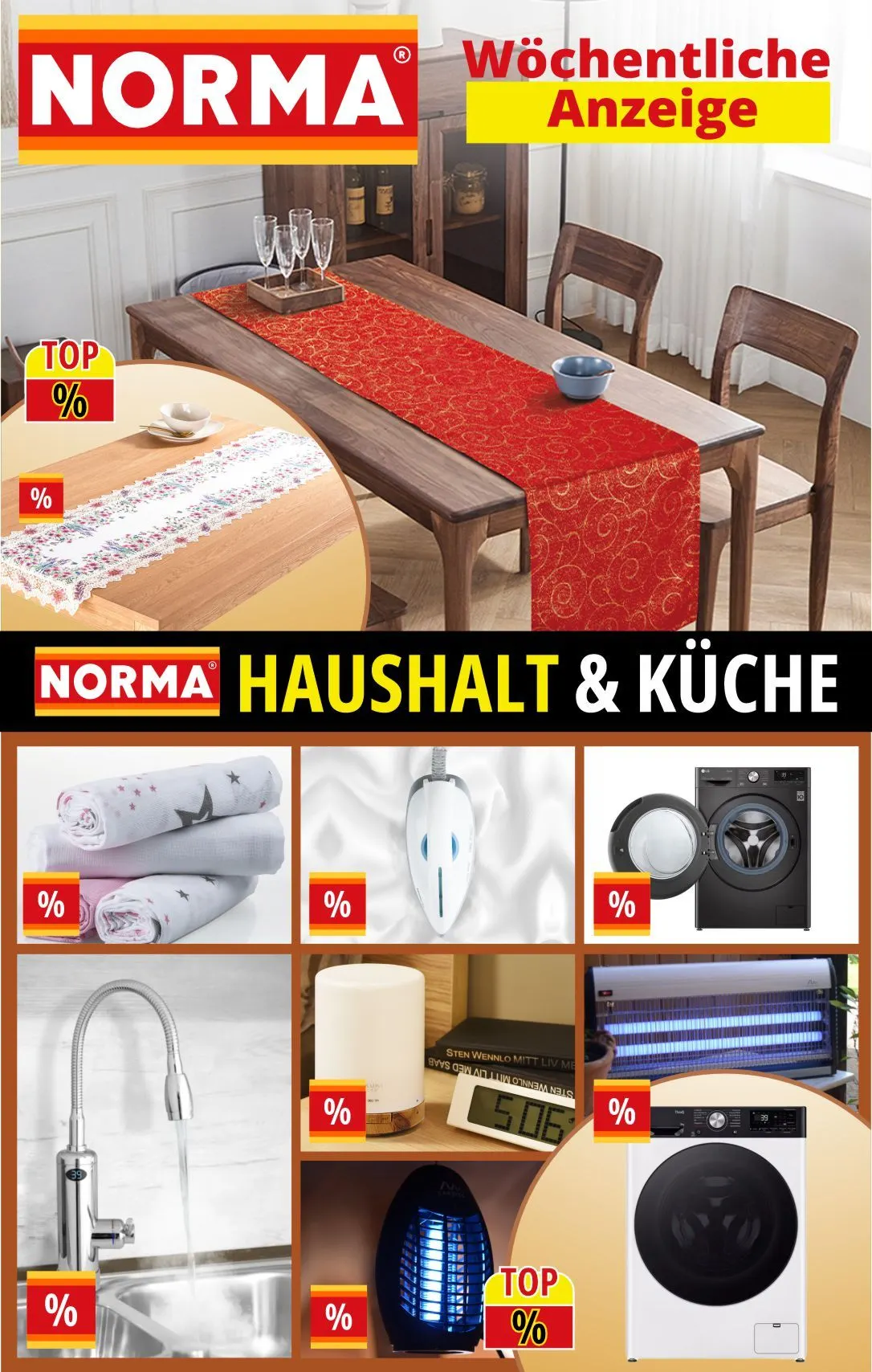 Haushalt & Küche von 6. August bis 21. August 2025 - Prospekt seite 
