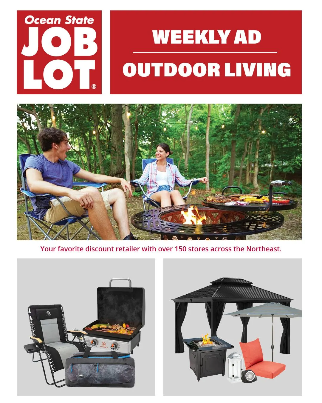 Weekly ad Outdoor Living from August 19 to September 3 2025 - Page 