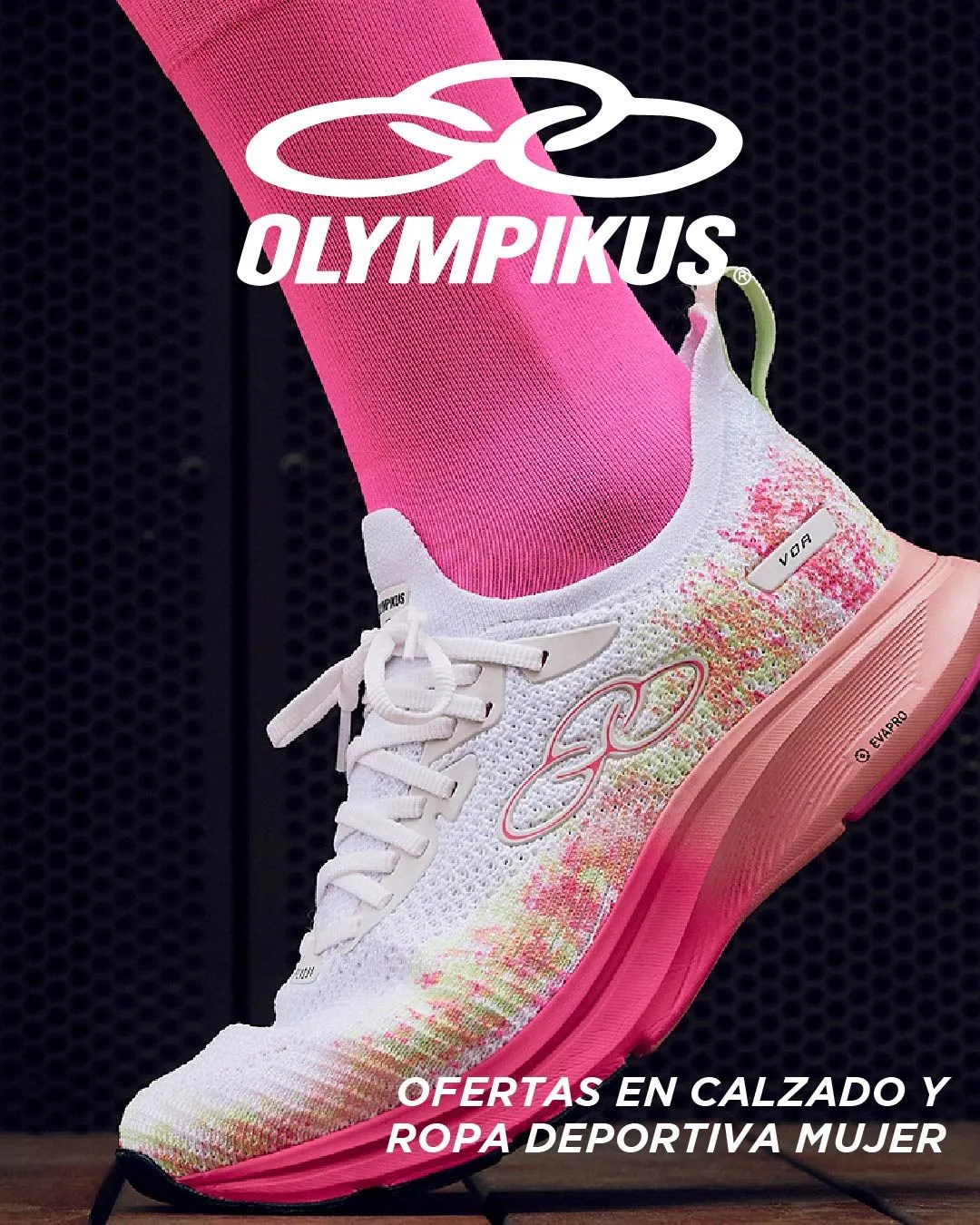Catalogo de Ofertas en calzado deportivo mujer. 5 de agosto al 10 de agosto 2024 - Pag 