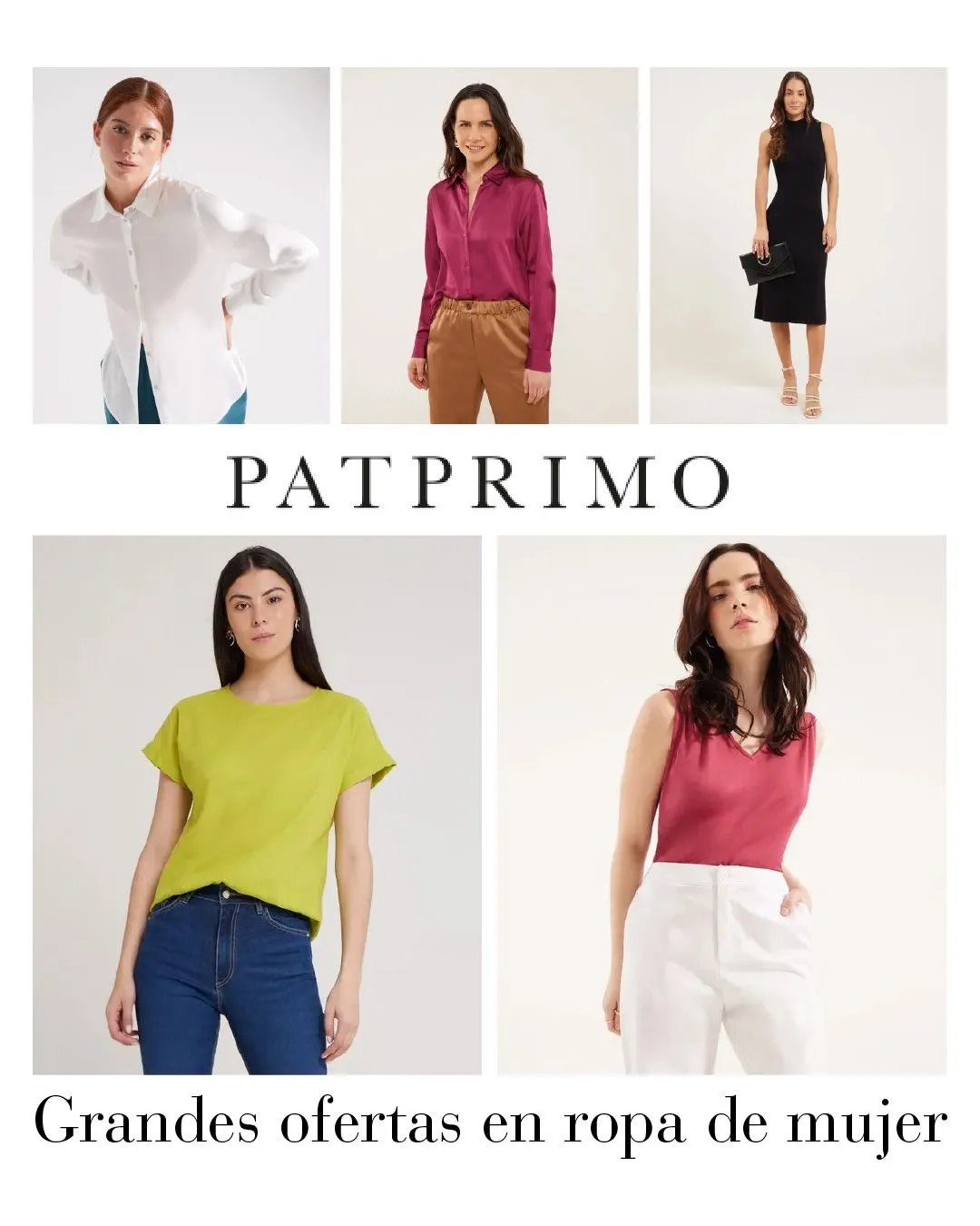Catalogo de Ofertas en ropa de mujer 21 de julio al 26 de julio 2024 - Pag 1