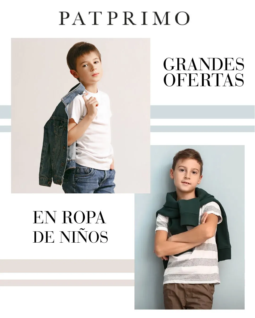 Catalogo de Ofertas en ropa de niños 25 de abril al 30 de abril 2024 - Pag 