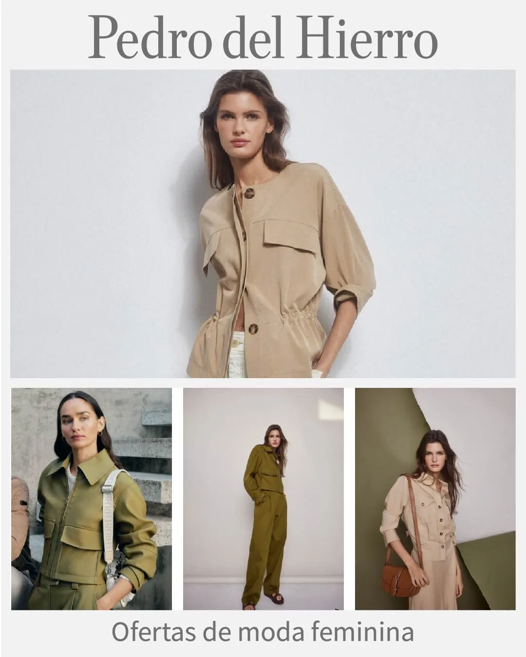 Folheto Pedro del Hierro Promoções Moda Feminina de 3 de agosto até 8 de agosto 2024 - Pagina 