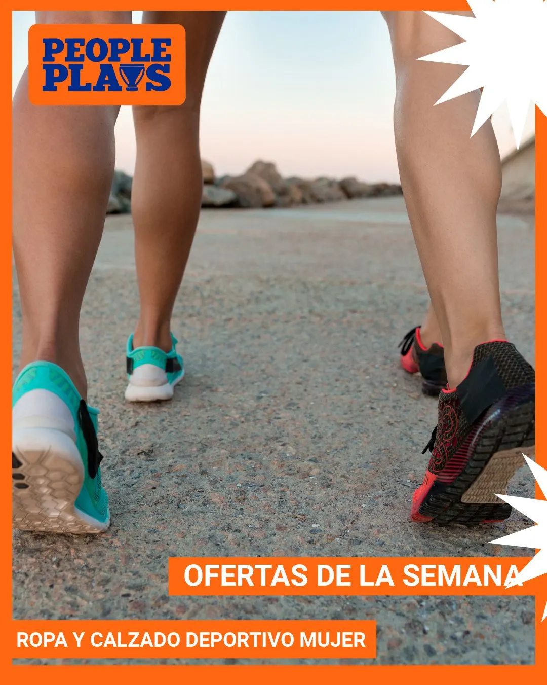 Catalogo de Ofertas en ropa y calzados deportivo mujer 29 de febrero al 5 de marzo 2024 - Pag 