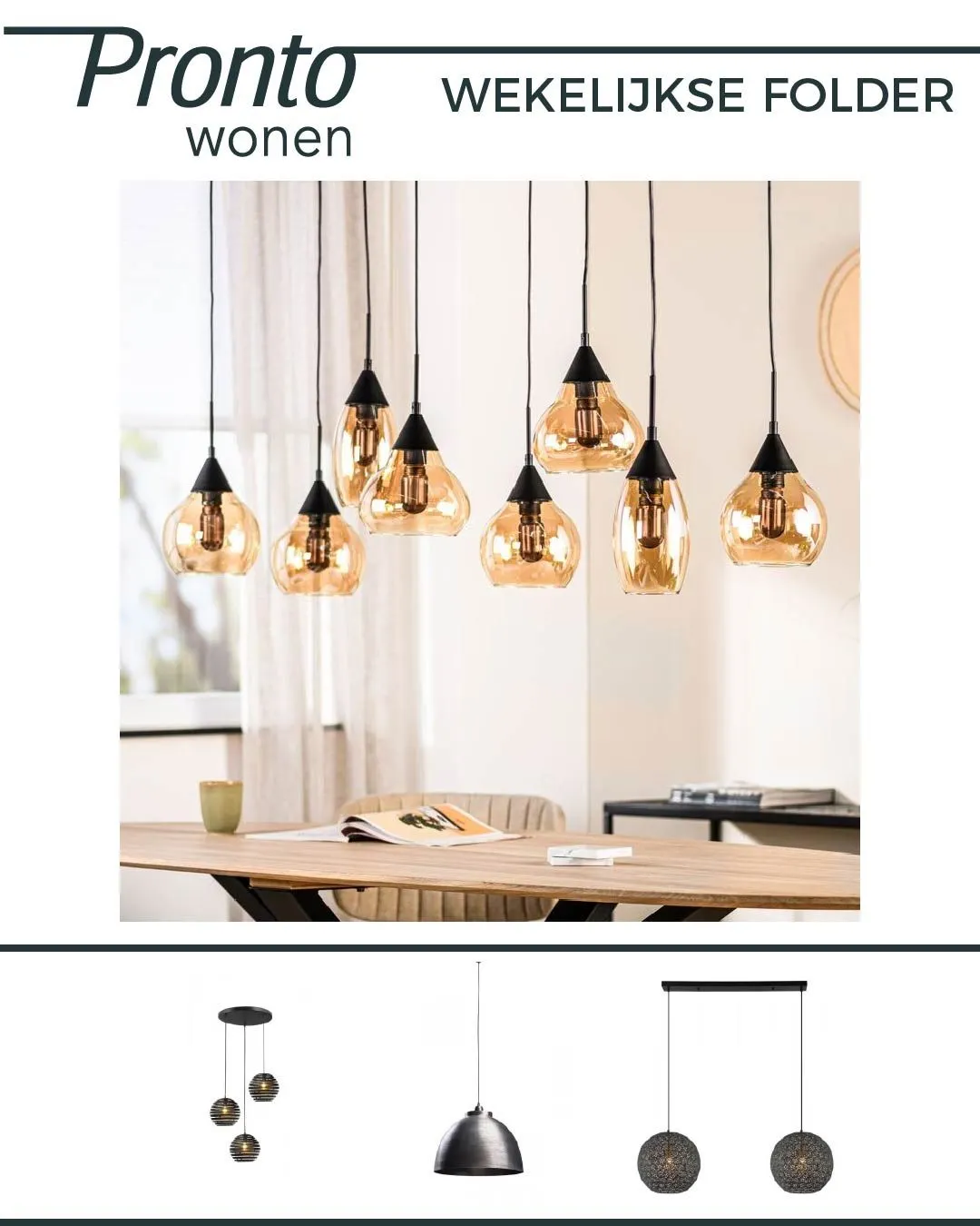 Pronto Wonen Aanbiedingen: Lampen van 19 april tot 4 mei 2025 - Folder pagina 