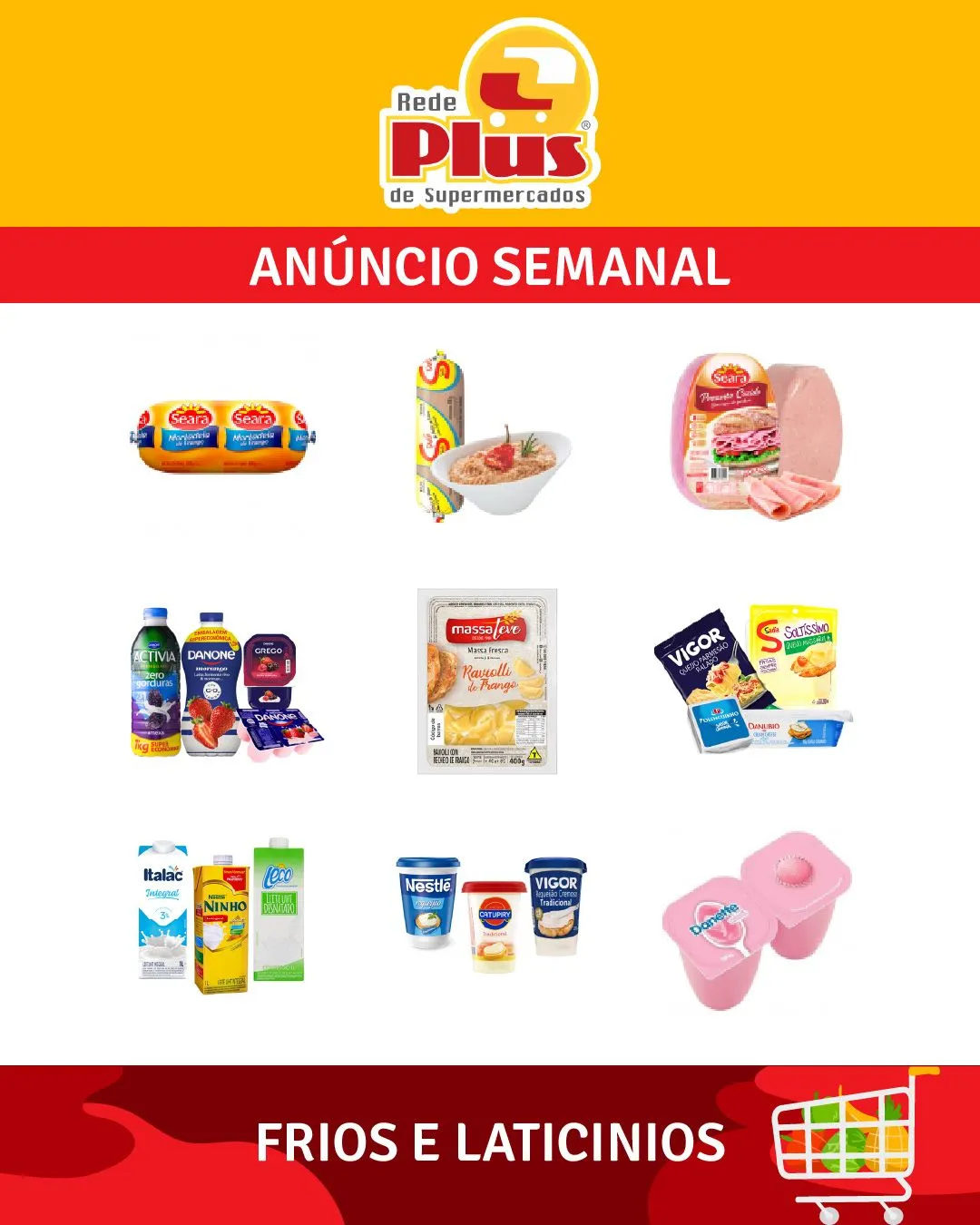 Encarte de Rede Plus Superm. Ofertas 30 de novembro até 8 de dezembro 2024 - Pagina 1