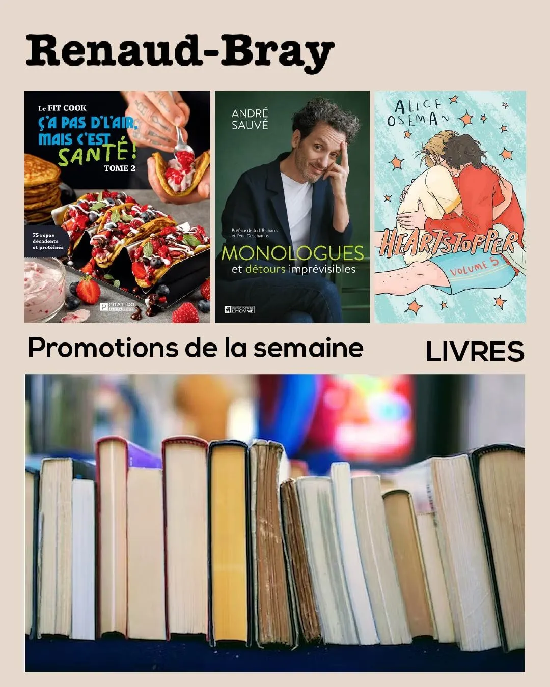 Offres de livres du 14 août au 29 août 2025 - Circulaires page 1