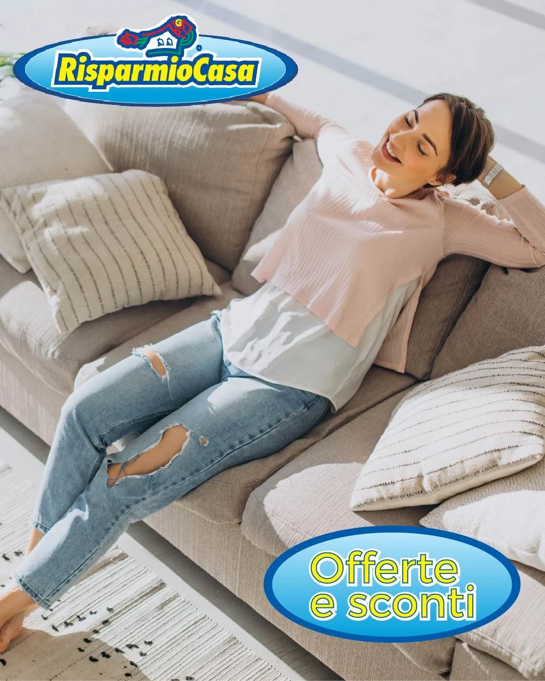 Risparmio Casa Offerte Detersivi Casa da 22 agosto a 6 settembre di 2025 - Pagina del volantino 1